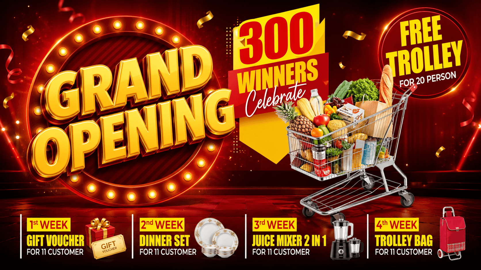 Madinath Group Launches Grand Opening Campaign at Madinath Market, DIP 2