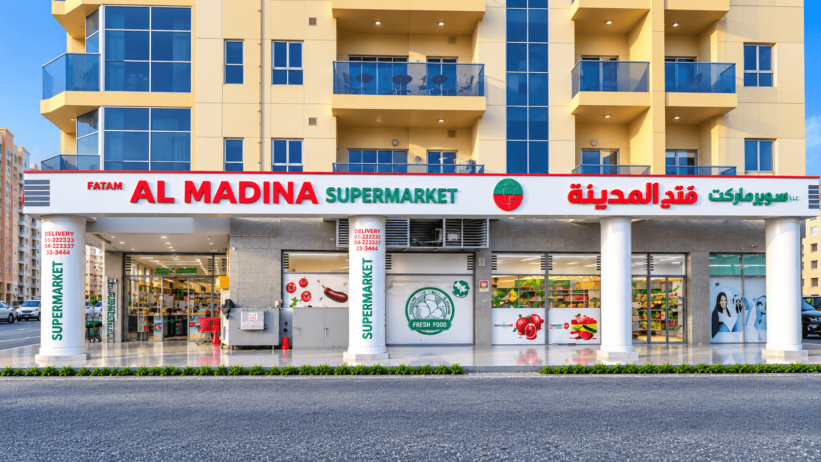 Madinath Market- Muhaisnah- 4 - Street 9
